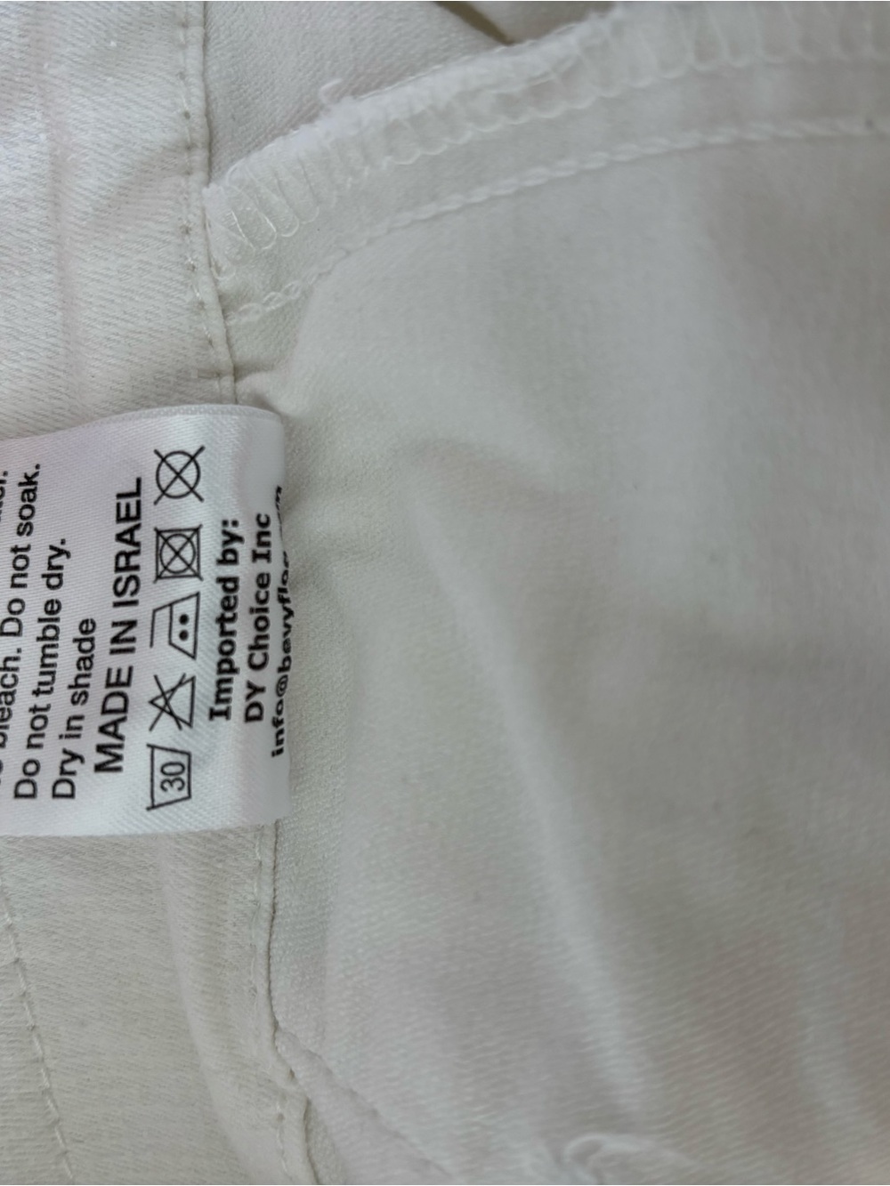 Bevy Flog Shely Pant, white - Picture 4 of 4
